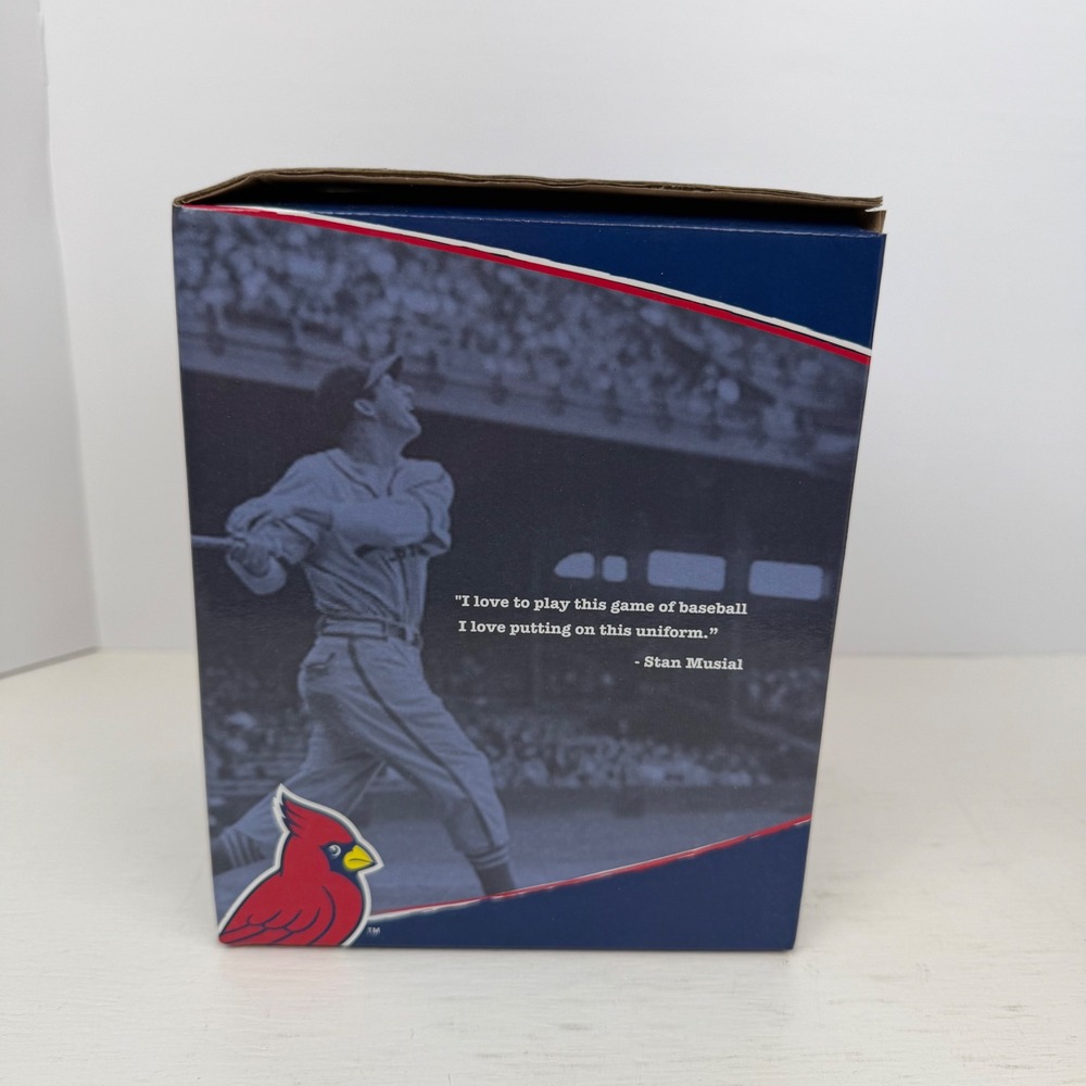 St Louis Cardinals Stan Musial The Man Replica Statue Edward Jones SGA Figurine - Picture 2 of 12